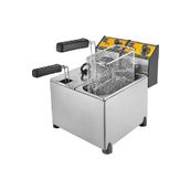 Remta Elektrikli Fritöz 3 3 Lt Ikili R92 Büfe Tipi Sanayi Tipi 3 3 Lt Elektrikli Fritöz