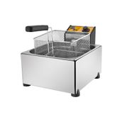 Remta Elektrikli Fritöz 5 Lt Tekli R91 Büfe Tipi Sanayi Tipi 5 Lt Elektrikli Fritöz
