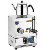 Remta EP01 Kahveci Takımı 13 lt 1500 W 15 Model Tek Demlikli Elektrikli Pleytsiz Çay Ocağı