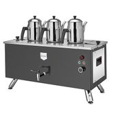 Remta EP03L Çift Cidarlı 3 Demlikli Elektrikli 31 lt Çay Ocağı