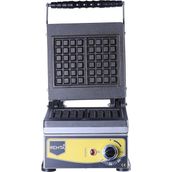 Remta Kare Model Elektrikli Siyah Waffle Makinası
