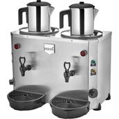 Remta Mini Jumbo 9+9 lt İki Demlikli Çay Kazanı Makinesi