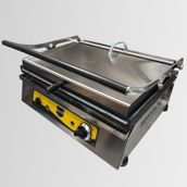 Remta R68 2500 W 30 Adet Pişirme Kapasitesi Çelik Elektrikli Izgara ve Tost Makinesi Gri