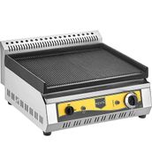 Remta RS94 50 cm Elektrikli Tam Oluklu Döküm Izgara