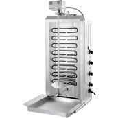 Remta SD24 4'lü Oval Camlı Elektrikli Üstten Motorlu Döner Ocağı