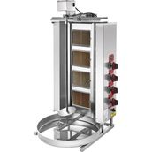 Remta Tüplü 4 Radyanlı Üstten Motor Ce Belge Döner Ocağı Makinası
