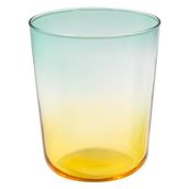 Renard 4'lü Su Bardağı Seti - Turuncu/yeşil - 315 ml - Turuncu - Yeşil