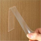 Renas Store Tineke Çift Taraflı Nano Bant Süper Güçlü Şeffaf Çift Taraflı Bant 2cm 3 Metre