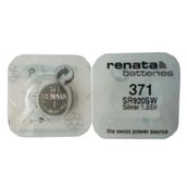 Renata 371 SR920SW 10'lu Saat Pili