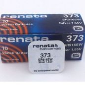 Renata 373 SR916SW 10'lu Saat Pili