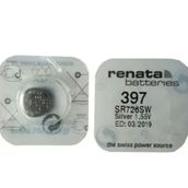 Renata 397 SR726SW 1.55V Saat Pili