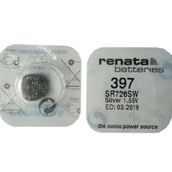 Renata 397 - Sr726Sw 10'lu Saat Pili