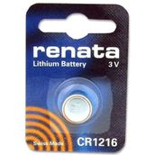 Renata CR1216 Lityum Hafıza Pili