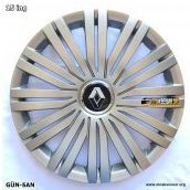 Renault 339 15 İnç 4 Adet Jant Kapağı Seti