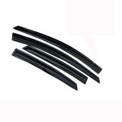 Renault Clio 3 III MK3 için araba Rüzgar Deflektörleri 2005 ~ 2012, hava Kalkanı Güneşlik Yağmur Muhafızları Oto Aksesuarları, 4 Adet Set