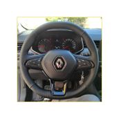Renault Clio 5 Araca Özel Direksiyon Kılıfı Noktalı Karbon