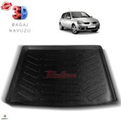 Renault Clio Iv 2012sonrası 3d Bagaj Havuzu