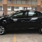 Renault Fluence 2010-2016 4 Parça Paslanmaz Çelik Cam Çıtası