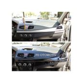 Renault Fluence Full Özel Set Parlak Siyah Torpido Konsol Maun Kaplama