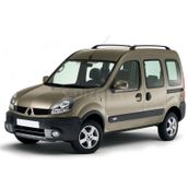 Renault Kangoo 2004-2007 2 Parça Krom Cam Çıtası