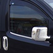 Renault Kangoo 2004 2008 Krom Cam Çıtası