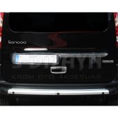 Renault Kangoo 2008 Üzeri Krom Bagaj Çıtası