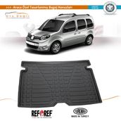 Renault Kangoo Multix 2017 Sonrası Bagaj Havuzu
