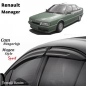 Renault Manager Cam Rüzgarlığı