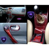 Renault Megane 2 Torpido Kaplama, Maun, Ahşap, Carbon, Mega Set