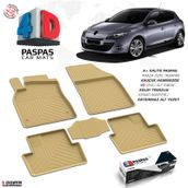 Renault Megane 3 2010 Havuzlu Paspas