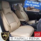 Renault Megane 4 Sedan Oto Koltuk Kılıfı