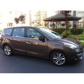 Renault Scenic 3 2009 Sonrası 4 Parça Paslanmaz Çelik Cam Çıtası