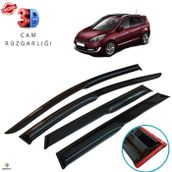 Renault Scenic 3 Mügen Cam Rüzgarlığı