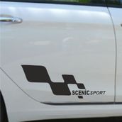 Renault Scenic Yan Sport Oto Sticker