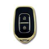 Renault Symbol 12-18 Dacia Sandero 2 Buton Siyah Oto Anahtar Kumanda Kabi Kilifi Oto Anahtarlik