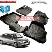 Renault Symbol 2008-2012 3D Havuzlu Paspas