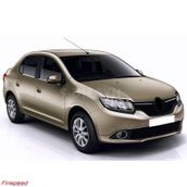 Renault Symbol 2013 Üzeri 4 Parça Krom Cam Çıtası