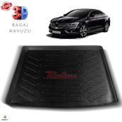 Renault Talisman 2016 Sonrası 3d Bagaj Havuzu