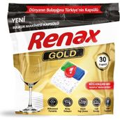 Renax Hepsi Bir Arada 30'lu Bulaşık Makinesi Kapsülü