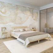 Renazzo Mobilya Lotus Model 160x200 cm Doğal Çam Ahşap Karyola