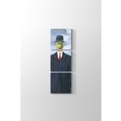 Rene Magritte - The Son Of Man‏ Tablosu