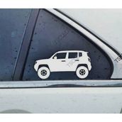 Renegade Kelebek Cam Oto Sticker 17 CM 2 Adet