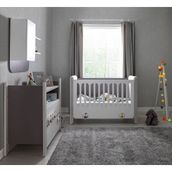 Rengarenk Birdy 70x130 Beşik