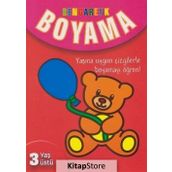Rengarenk Boyama - 3 Yaş Üstü - Parıltı Komisyon Kollektif Heyet-Kurul-Komisyon