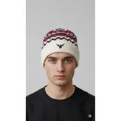 Renk Geçişli Özel Logolu Kışlık Unisex Triko Bere Standart/Kırmızı