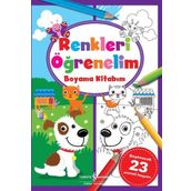 Renkleri Öğrenelim Boyama Kitabım - İş Bankası Kültür Yayınları