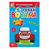 Renkli Boyama - Taşıtlar - Hatice Nurbanu Karaca