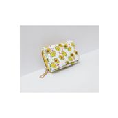 renkli çiçekler Çocuk Cüzdan 11x8 Cm Avokado Desenli Çocuk Cüzdanı