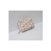 renkli çiçekler Çocuk Cüzdan 11x8 CM Pembe Kedi Desenli Çocuk Cüzdanı