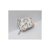 renkli çiçekler Çocuk Cüzdan 11x8 CM Unicorn Desenli Çocuk Cüzdanı